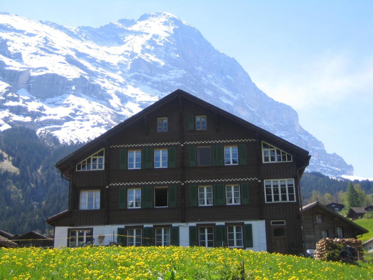 Chalet Baergblick Grindelwald Exterior foto