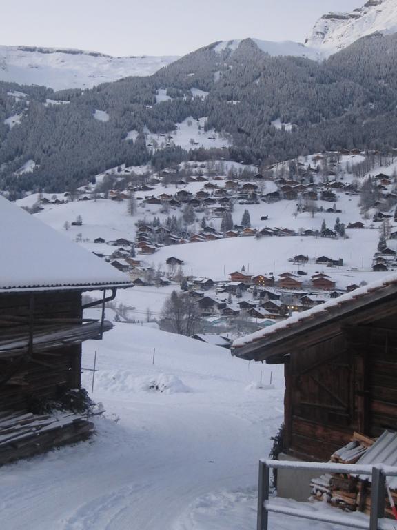 Chalet Baergblick Grindelwald Quarto foto