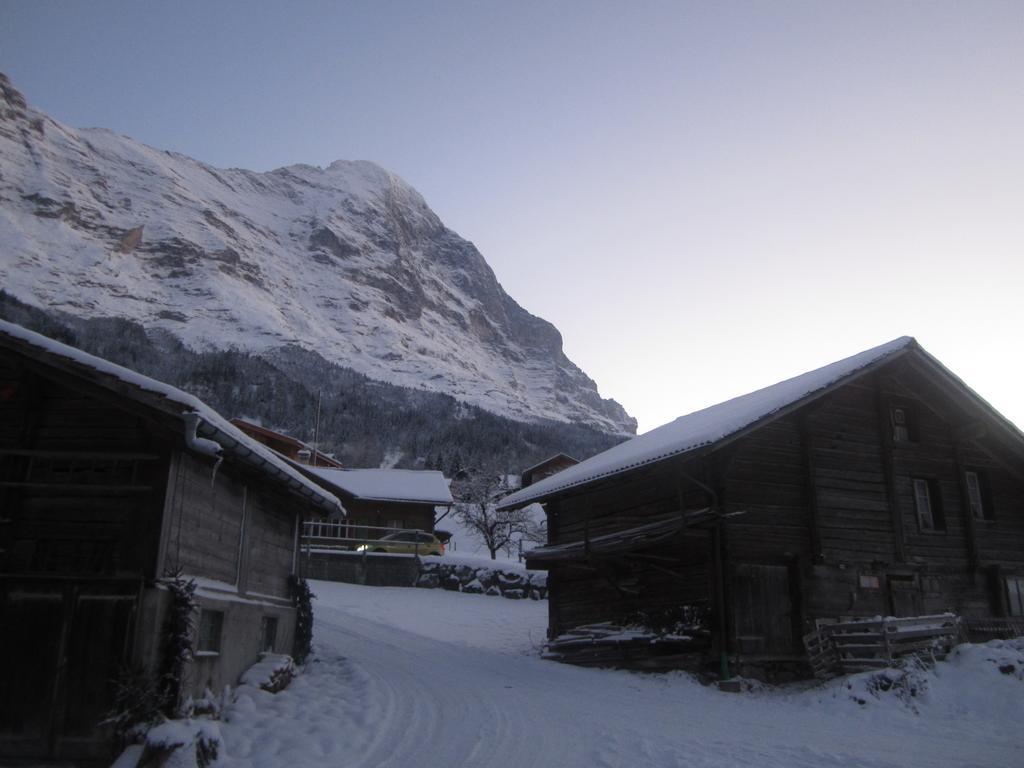 Chalet Baergblick Grindelwald Quarto foto