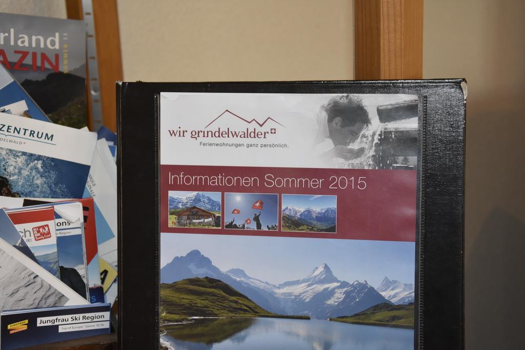 Chalet Baergblick Grindelwald Quarto foto
