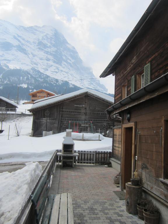 Chalet Baergblick Grindelwald Exterior foto