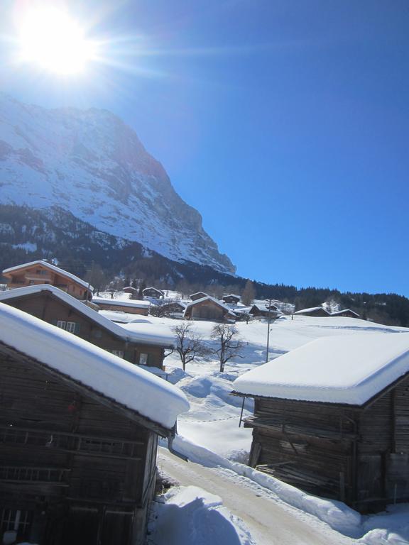 Chalet Baergblick Grindelwald Exterior foto