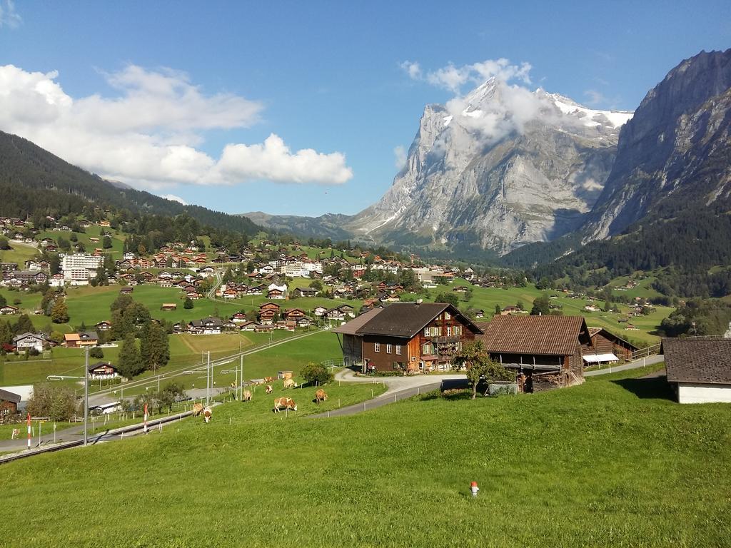 Chalet Baergblick Grindelwald Exterior foto